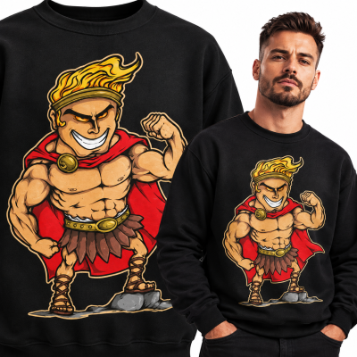 BLUZA  NA SIŁOWNIĘ HERCULES